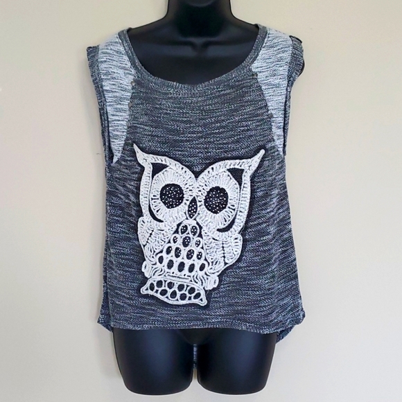 Mauve Owl top - Picture 1 of 5
